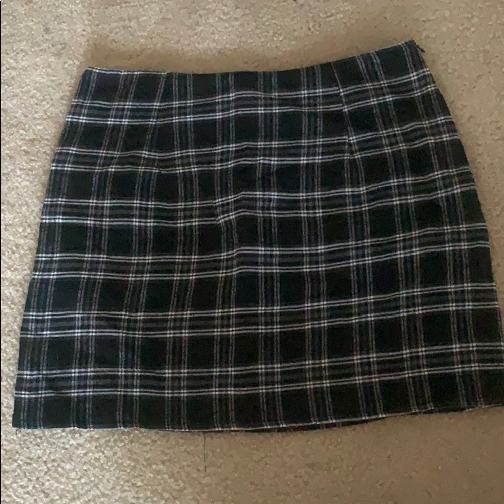 Plaid Skirt